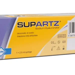 Supartz 1 x 2,5 ml syringe