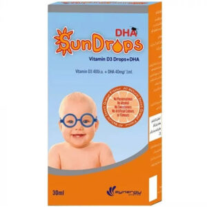 Synergy DHA Sundrops 30 ml