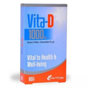 Synergy Vita-D 1000IU Tablets 60's