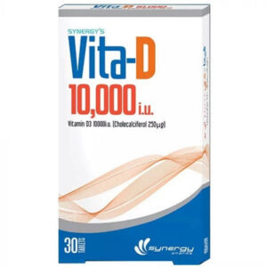 Synergy Vita-D 10,000IU Tablets 30's