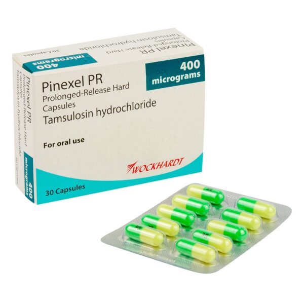 PINEXEL PR 400 MICROGRAMS CAPS