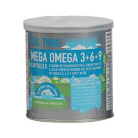 The Real Thing Omega 369 60 Caps
