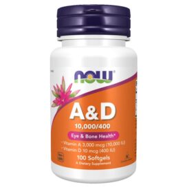 THOMPSON VITAMIN A AND D 3,000MCG 30S