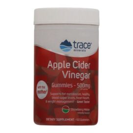 APPLE CIDER VINEGAR GUMMIES 500 MG STRAWBERRY MELON 60S
