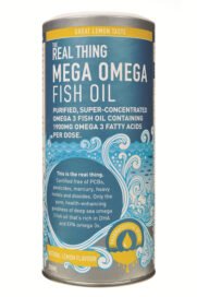 The Real Thing Omega Fish Oil Lemon