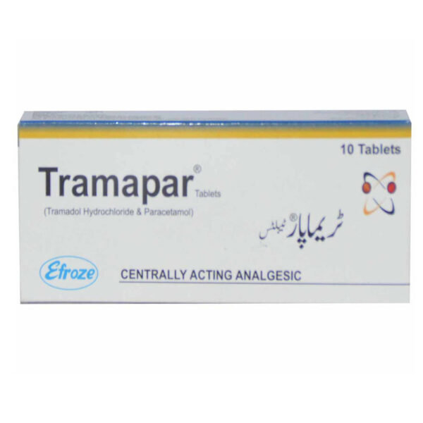 Tramapar Tablets 10's