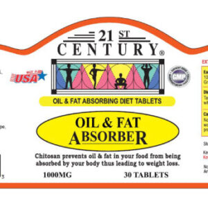 21ST CENTURY OIL & FAT ABSORBER TABLETS