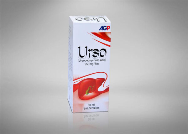Urso 250MG Syp 60ML