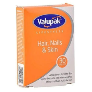 Valupak Hair Nails & Skin Tablets 30'S