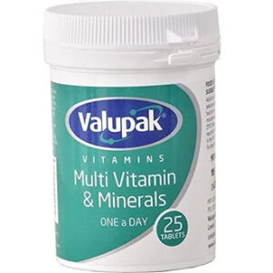 Valupak Multi Vitamins & Minerals 25