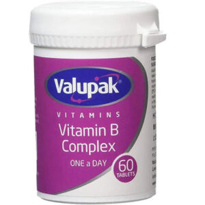 Valupak Vitamin B Complex Tablets 60's