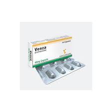 Venza 40mg Capsules 14's