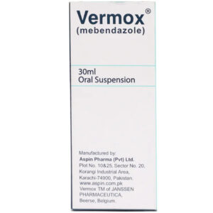 Vermox Suspension 100mg 30ml