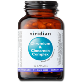 Viridian Chromium and Cinnamon Complex 60`s