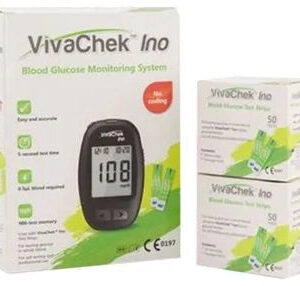 VivaCheck Ino (2X50 Strips + Meter +Lancet)