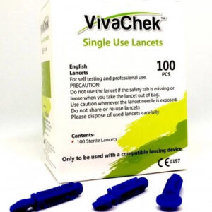 Viva Check Lancet 100's