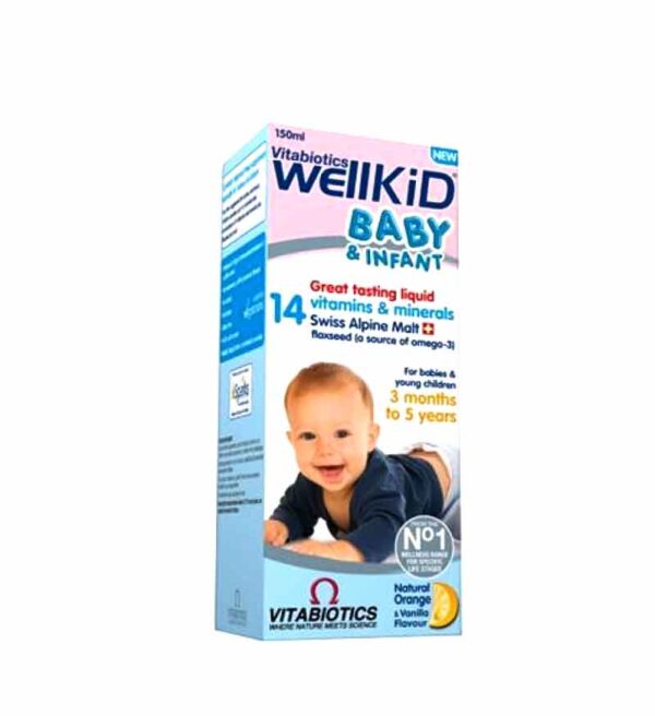 Wellkid Baby & Infant Syrup