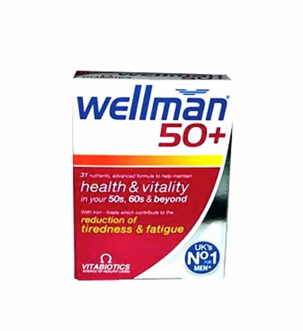 Well Man 50plus Capsule
