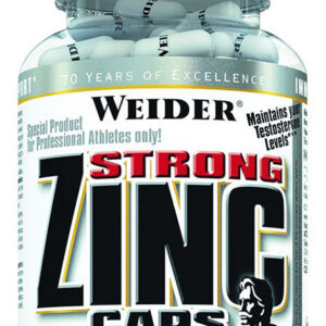 Weider Strong Zinc, 25mg - 120 caps
