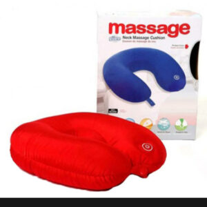 Electric Neck Massage Cushion - Neck Massage Travel Pillow