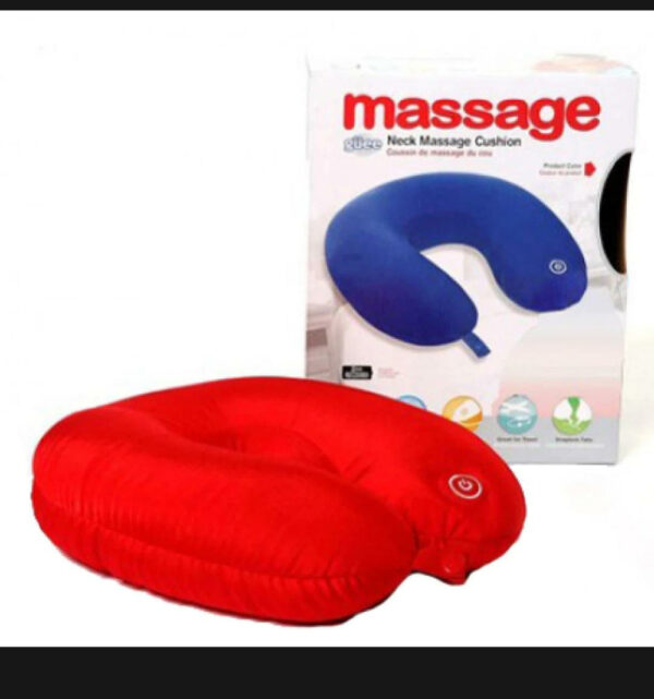 Electric Neck Massage Cushion - Neck Massage Travel Pillow