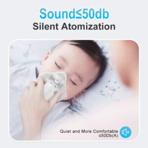 Medical Handhe Portable Nebulizer Inhalator Adult Kids
