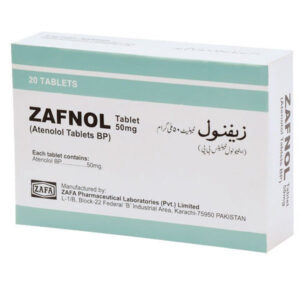 Zafnol 50mg Tablets 1X20's