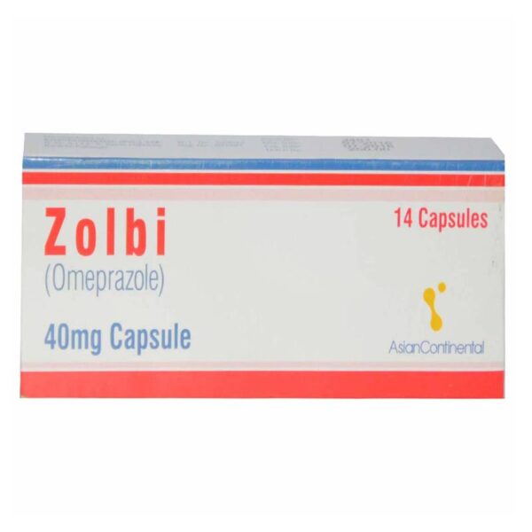 Zolbi Capsules 40mg 14's