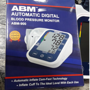 AUTOMATIC DIGITAL BLOOD PRESSURE MONITOR ABM-900