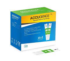 ACCUGENCE Blood ketone Strips