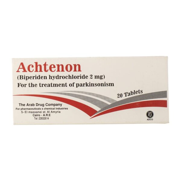 Achtenon 2 mg - 20 Tablets