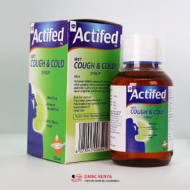 Actifed Wet Cough And Cold Syrup 100ml