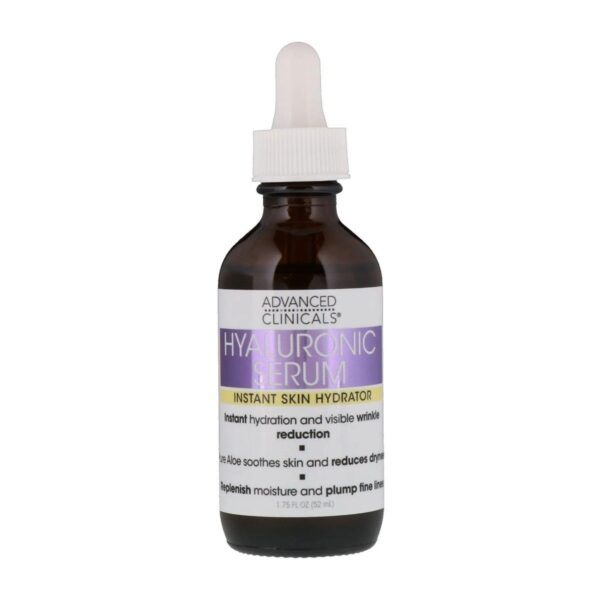 Advanced Clinicals Hyaluronic Serum ? 52ml