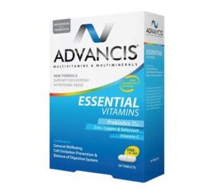 Advancis Essential Vitamins Tablets 30?s