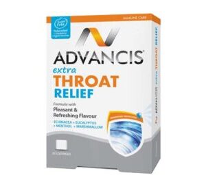 Advancis Extra Throat Relief Lozenges 20?s