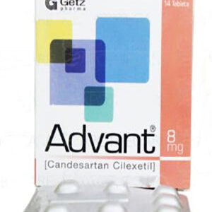 Advant Tablets 8mg 2X7's