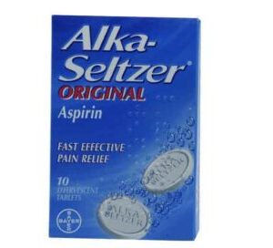 Alka Seltzer Original Tablets 10?s