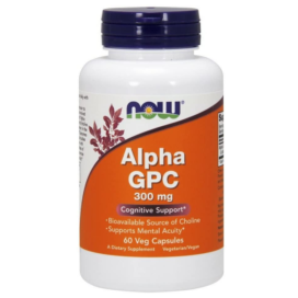 Now Alpha GPC 300mg Caps 60?s
