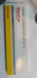 Altacef Tabs 500Mg 10?S