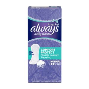 Always Daily Liners Comfort Protect Normal - 20pcs
