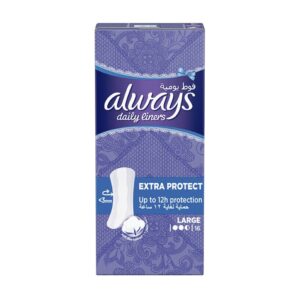 Always Pantyliners Fresh & Protect Large
