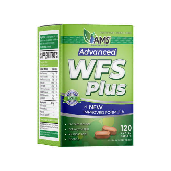 Ams, Advanced Wfs Plus, Female, 120 Caplets