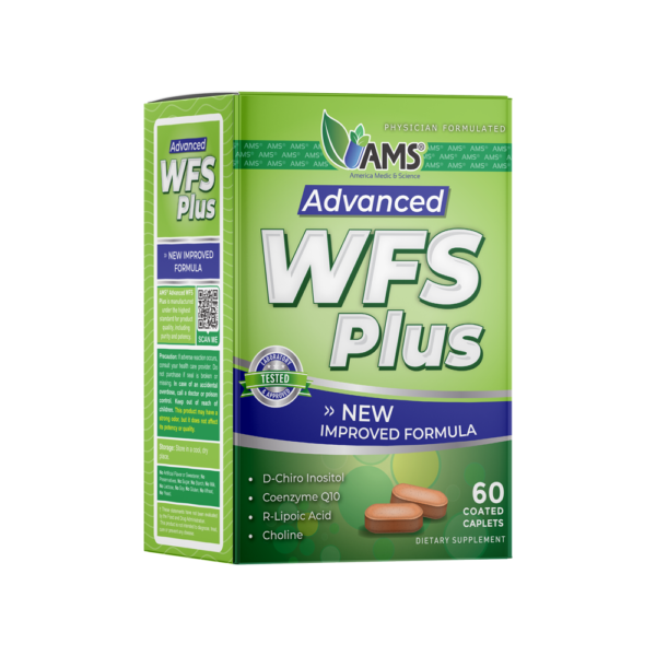 Ams, Advanced Wfs Plus, Female, 60 Caplets
