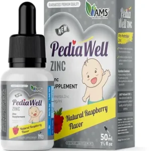 Ams, Pedia Well, Zinc, 50 Ml