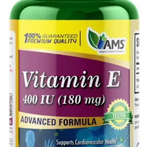 Ams, Vitamin E, 400 Iu, 60 Softgels