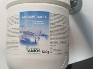 Aniosept Sterilising Tablet