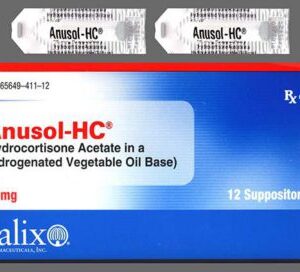 Anusol-HC Suppository, Rectal 12?S