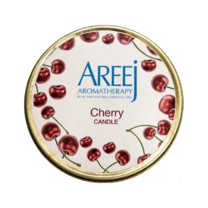 Areej Cherry Candle