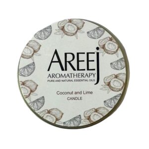 Areej Coconut and Lime Candle
