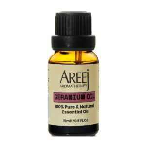 Areej Geranium Essential Oil - 15ml